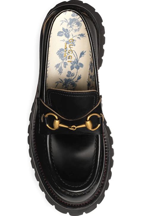 gucci horsebit t bar loafers|Gucci harald horsebit platform loafer.